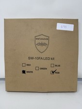 Wet Sounds LED Subwoofer Light Ring SW-10FA LED Kit White / RGB