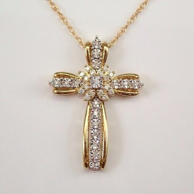 LabCreated Diamond 2ct Round Women's Pendant 14k Yellow Gold Plated