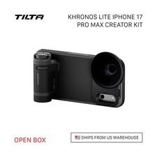 Tilta Khronos Lite iPhone 17 Pro Max Creator Kit   Black Open Box 
