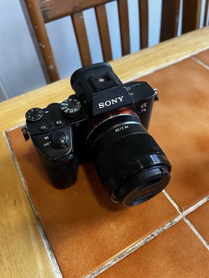 Sony A7iii, With 28mm Lens UK