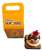 Disney Parks Munchlings Baked Treats Remix Plush - Daisy Duck - Brownie Sundae