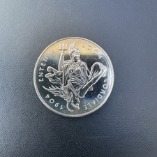 2005 QEII Entente Cordial centenary &pound;5 five pound coin BUNC protective case