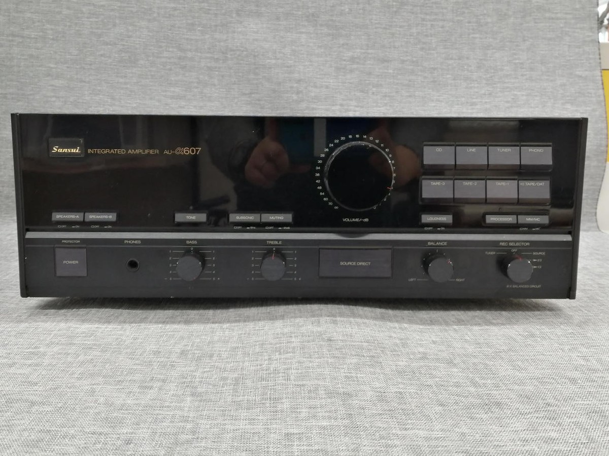 Sansui AU-α607 Integrated Amplifier #BE02723 | eBay