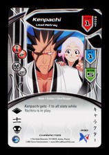 2007 Kenpachi Lead Astray R90 Shonen Jump Bleach Trading Card TCG CCG