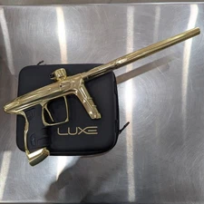 LUXE IDOL Paintball Marker - Gold - NEW