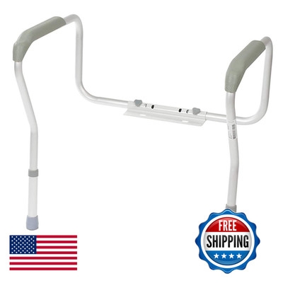 Homecraft Toilet Safety Frame Bathroom Toilet Frame For Handicap Or Disabled