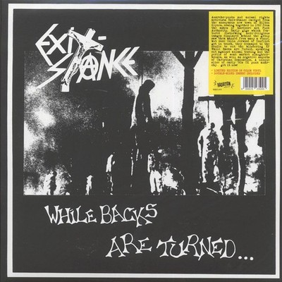 Exit-Stance - While Backs Are Turned  (white vinyl) [New Vinyl LP]
