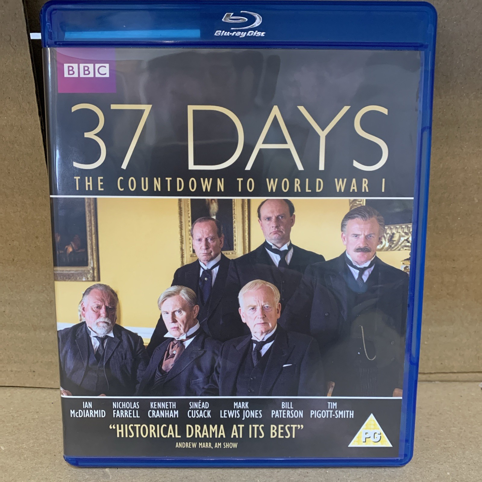 37 Days: The Countdown To World War 1 (BBC) [Blu-ray]