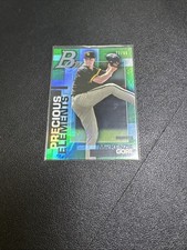 2020 Topps Bowman Platinum Precious Elements Mackenzie Gore Green /99