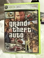 Grand Theft Auto IV Microsoft Xbox 360 Manuel And Map