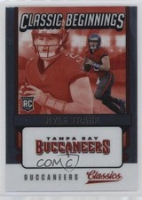 2021 Panini Classics Classic Beginnings Kyle Trask #CB-KT 14tz