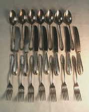 Silberbesteck versilbert 90'iger Auflage (19)