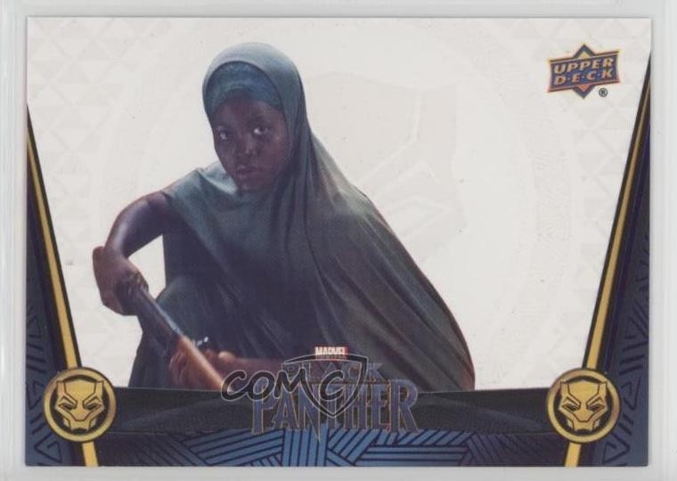 2018 Upper Deck Marvel Black Panther Indigo /50 Undercover #6 2k3