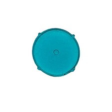 Clear Teal iPod Video Classic Black Center Click Wheel Button 5th 5.5 Gen