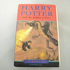 Harry Potter and the Goblet of Fire (Book 4) by Rowling, J. K. Hardback Book The