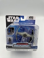 Star Wars Micro Galaxy Squadron Series 10 Tie Advanced Prototype  0214 MOC
