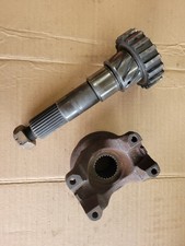 80-81 Jeep Dana 300 Transfercase 26 Spline Short Rear Output Shaft And 1310 Yoke