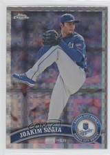 2011 Topps Chrome Retail X-Fractor Joakim Soria #88 0i0
