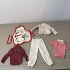 Vintage Barbie Ken Doll Lot Of Clothing 1960’s