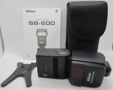 Nikon Speedlight SB-600 Shoe Mount Flash for Nikon Digital  Film Cameras
