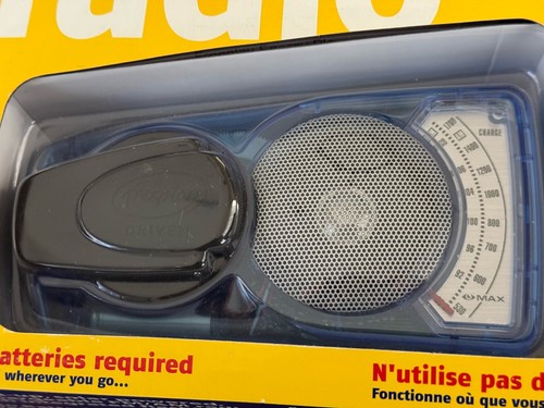 Freeplay - Linterna LED Radio AM/FM EyeMax - Banda meteorológica - Autoalimentada - Nueva de Lote Antiguo - Imagen 6 de 7