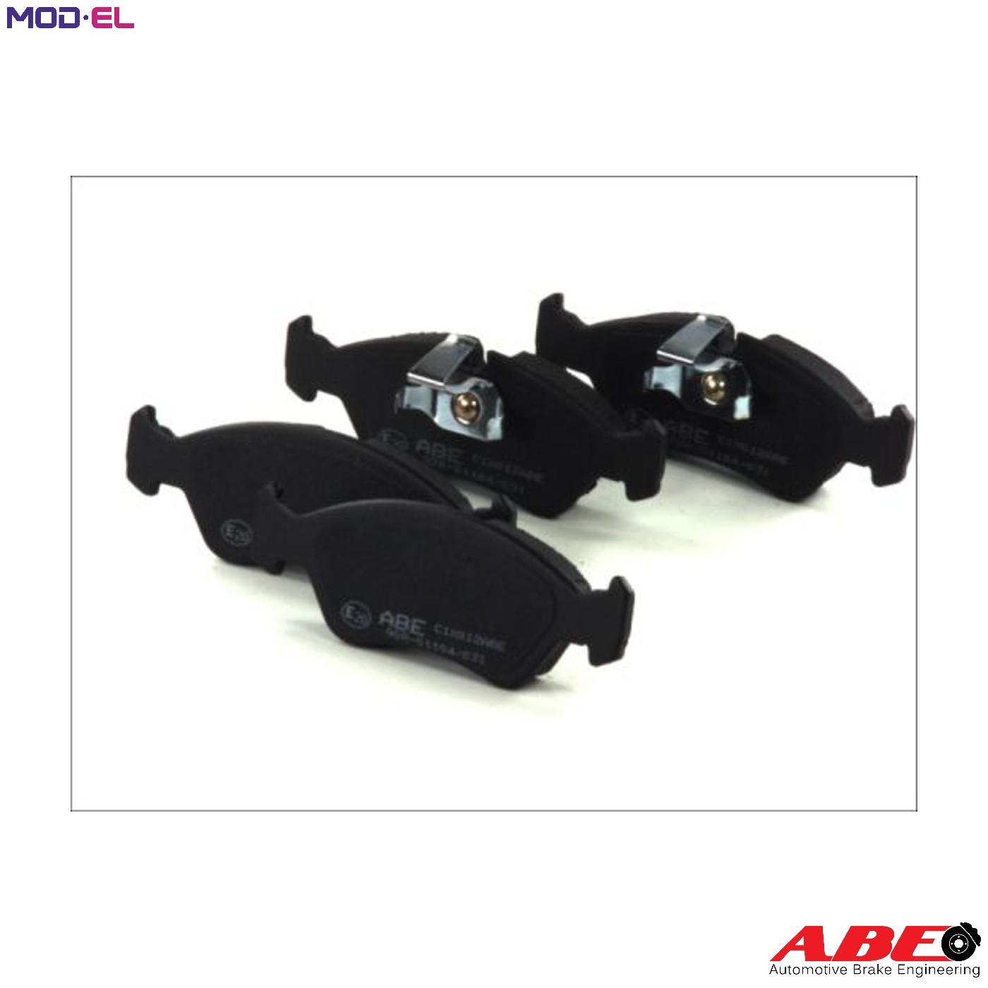 BRAKE PAD SET DISC BRAKE C1X012ABE FOR DAEWOO LANOS/SENS CIELO NEXIA ESPERO 1.8L