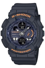 CASIO G-SHOCK GMA-S140-2A2JF Blue Tough Quartz Women's Watch New in Box