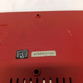 Panasonic MSX2 FS-A1 Personal Computer Red Retro Vintage Rare Untested Junk