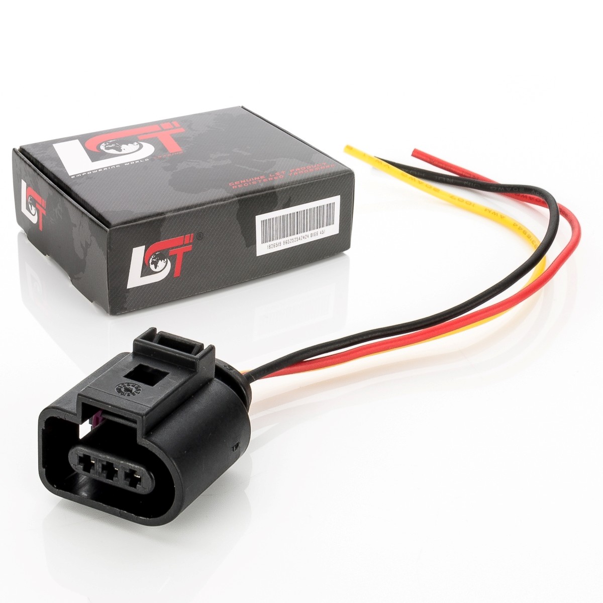 Plug Connector Repair Wiring Harness Socket 3-Pin Female for AUDI