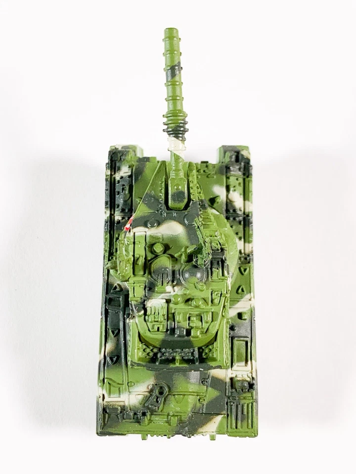 Micro Machines MILITARY Merkava MK3 Tank Green Camo - Image 4 of 4