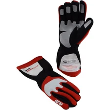 RJS Racing Equipment 600030131 Elite Series Racing Gloves SFI 3.3/1 Rating X-Lar
