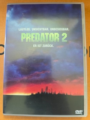 Predator 2 DVD SPIO JK Danny Glover Gary Busey FSK 18 Fox