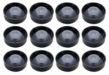 38mm Poly Seal Screw Caps (fits most 1/2 & 1 gallon jugs) [Bag of 12]
