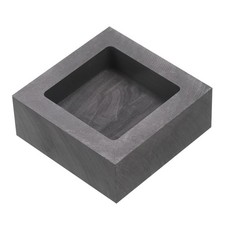 Gold Silver Graphite Ingot Mould Crucible Casting, 250g Gold/108g Silver