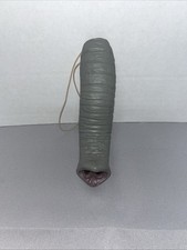 Vintage Cesar Elephant Trunk Mask 1985 Soft Vinyl Plastic Elastic