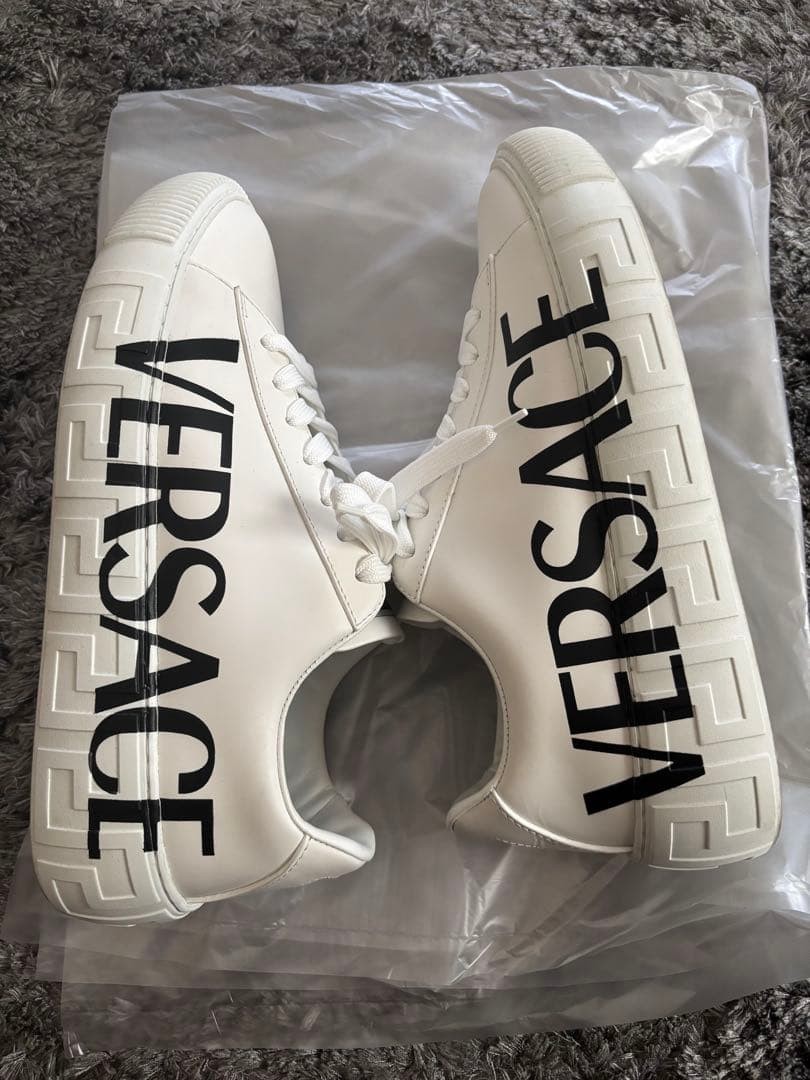 Men 7.0US Versace Men'S Greca Sneakers Eu40 Luxury Designer Limited Edition Rare thumbnail 7