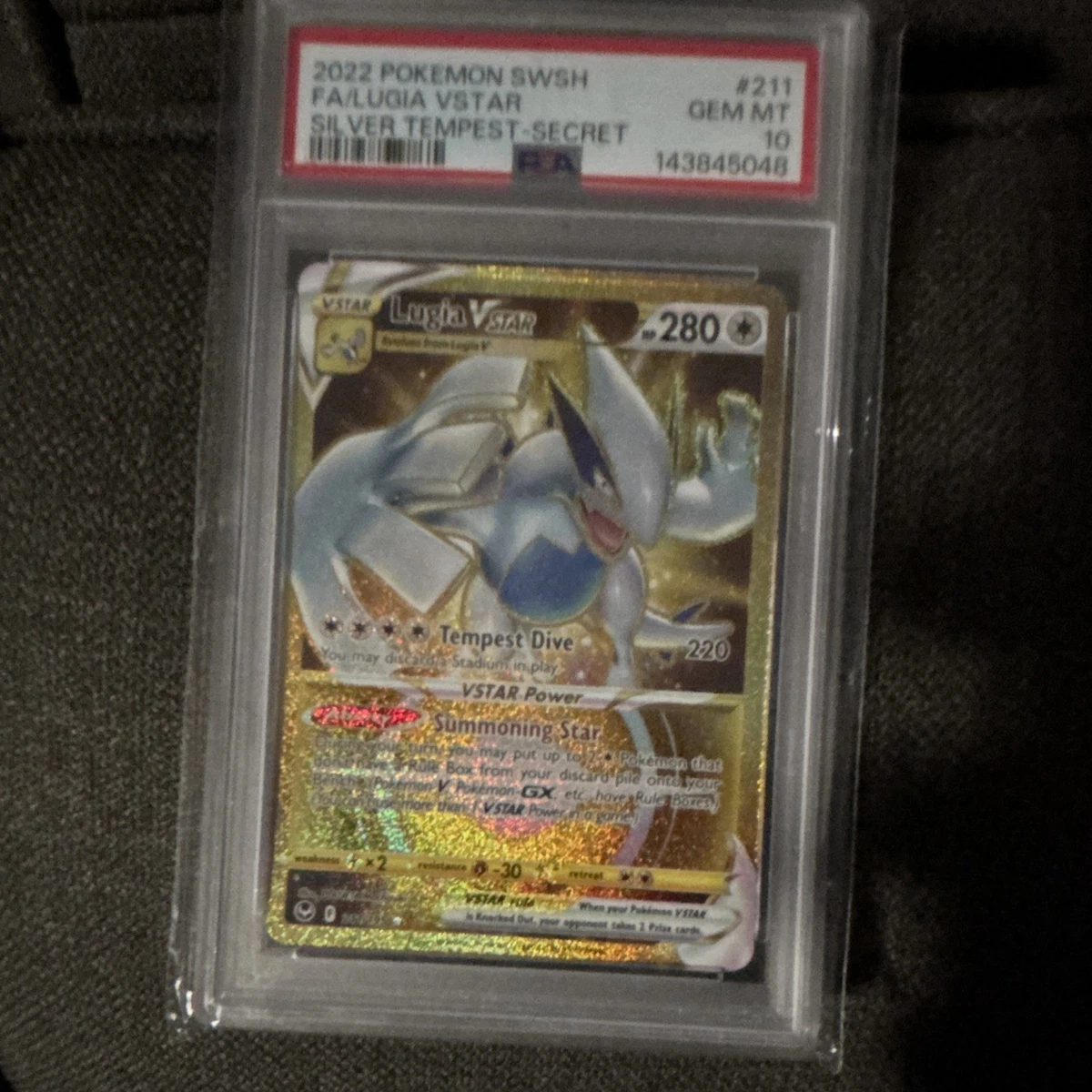 Pokémon TCG Professional Sports Authenticator (PSA) Secret Rare