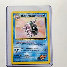 Wizards of the Coast Misty's Cloyster Gym Heroes 29/132 2000 EN Rare on eBay