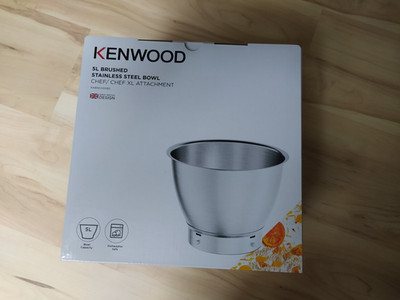 *NEU & OVP* KENWOOD 5 Liter Rührschüssel Schüssel für Titanium Chef Baker XL