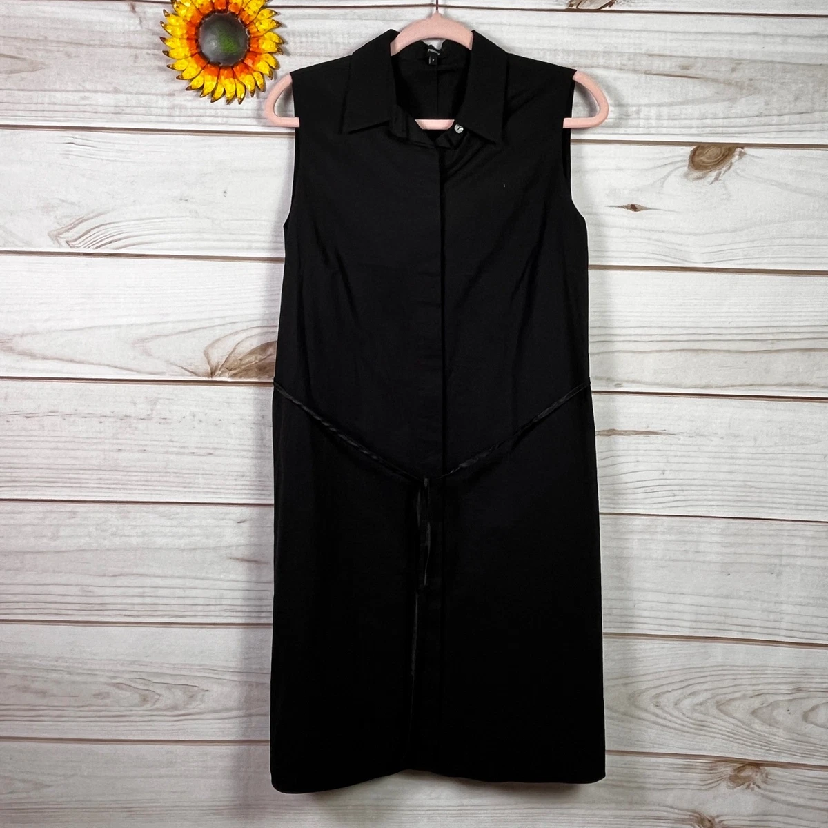 black long gothic dress Plus Size Black Lace Long Sleeves Gothic Wedding Dress