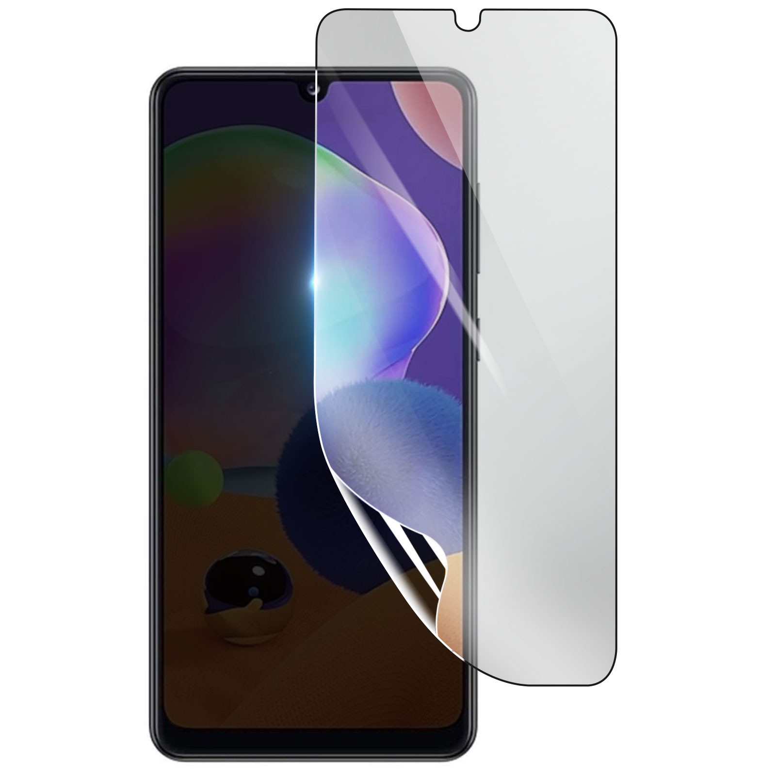 Protection ecran hydrogel antichoc Galaxy A31 film protection transparent
