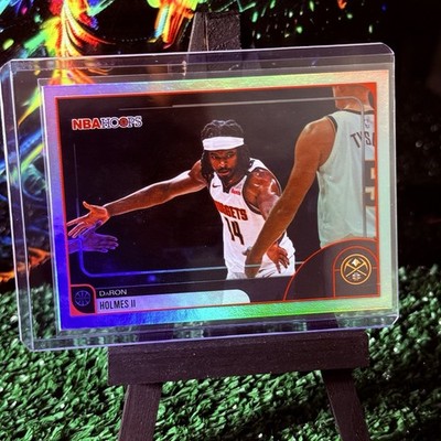 Topps 2026 NBA Hoops  Daron Holmes II Rookie #217 Denver Nuggets