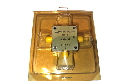 MINI-CIRCUITS MODEL ZFRSC-42  SPLITTER  NEW  4200 MHz MAX