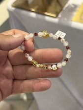 Disney Parks 2025 WDW Little Words Project Pop Up Oh Joy Mickey Bracelet S/M