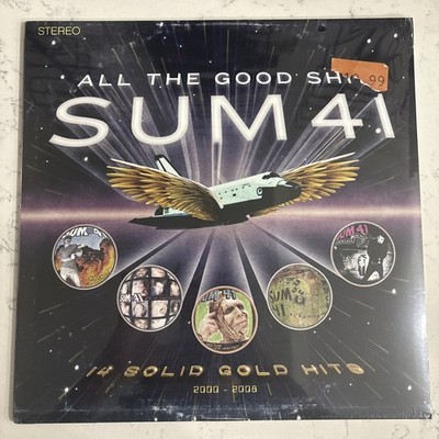 AMAZING All the Good Sh**: 14 Solid Gold Hits 2001-2008 by Sum 41 (Record, 2023)