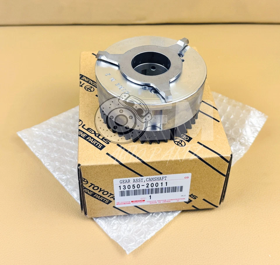 1305020011 Toyota Camry Highlander Lexus RX330 ES300 OEM árbol de levas engranaje de distribución Foto 3 de 3
