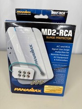 Panamax MD2-RCA Direct Plug-In Surge Protector BQ8 Brand New In Box NIB Boxed