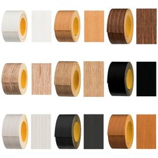 Melamin-Kante selbstklebend Kante Kantenumleimer Kantenband über 25 Dekore