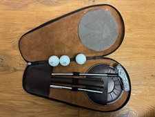 Arte & Cuoio Golfset / Neu OVP Leder / Made In Italy Vintage