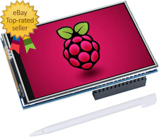 Hosyond 3.5 Inch 480X320 Touch Screen TFT LCD SPI Display Panel for Raspberry Pi